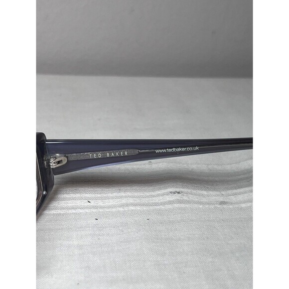 TED BAKER “SPLICE” Eyeglasses Frame B810 51-16-135 Burgundy Red Polished Y956 - Picture 4 of 8